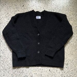 Black Cardigan Sweater, Old navy
